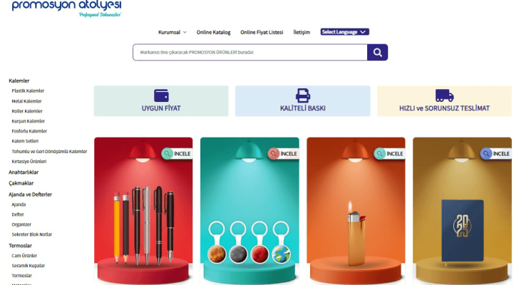Promosyon Ürünleri Toptan Seçenekleri